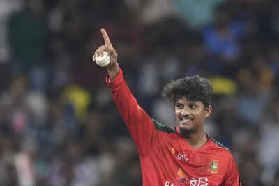  Mahedi Hasan breaks Harbhajan Singh's record from 2012 in Bangladesh's win