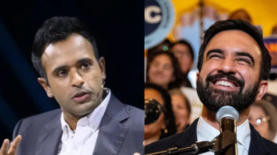  Vivek Ramaswamy’s hot take on Zohran Mamdani - watch video