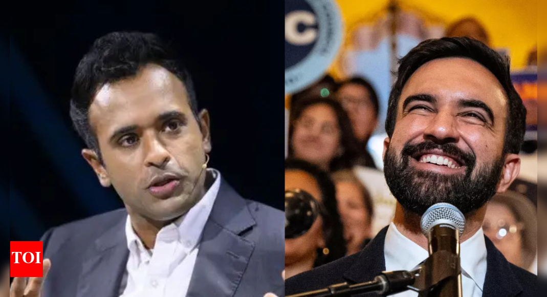 ‘If a guy like this becomes mayor...’: Vivek Ramaswamy’s hot take on Zohran Mamdani - watch video