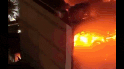 50 killed after fire at Iraq mall: Video shows massive flame, smoke billowing; rescue ops under way