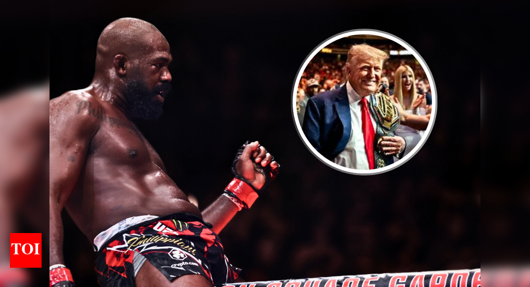 Jon Jones Reveals Grand Plans of Fighting Tom Aspinall at UFC White House Event