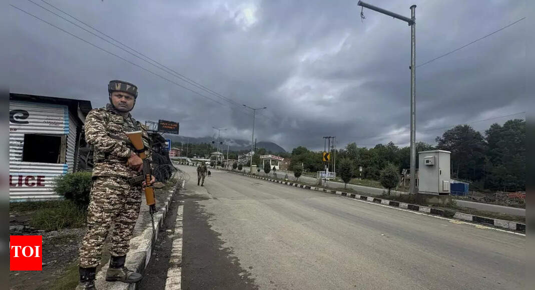 Watch: Amarnath pilgrims washed downhill as heavy rainfalls cause landslides 