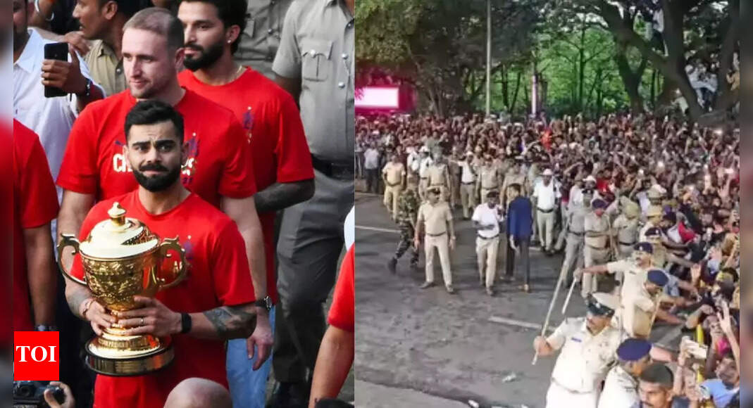 Bengaluru stampede: Karnataka govt blames RCB for crowd surge; cites Virat Kohli video