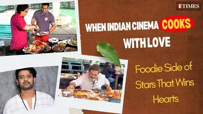  The foodie side of stars that wins hearts
