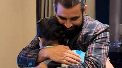 Photos: Mohammed Shami shares emotional birthday post for daughter amid legal battle over alimony payments - read