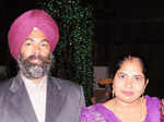 Hardeep-Gurjeet's wedding reception