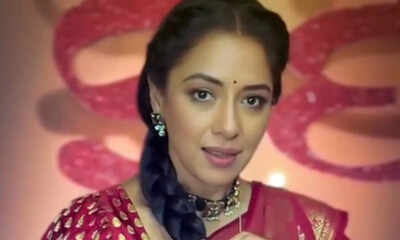Rupali Ganguly says 'retro is eternal' as she joins 'Tadpaoge Tadpa Lo' trend