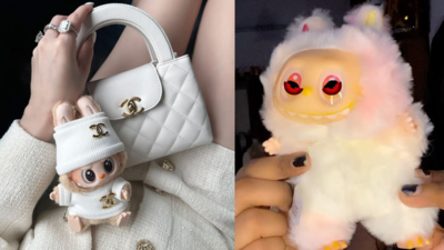 Ananya Panday humorously revealed that the Labubu doll adorning her Chanel bag is actually a Lafufu, a knockoff version. Her friend's failed business venture resulted in a surplus of these fake dolls, which Ananya embraced as a quirky accessory. The internet lauded her candidness and nonchalant attitude towards sporting a counterfeit item on a luxury bag. Ananya Panday casually admits her Labubu is fake!