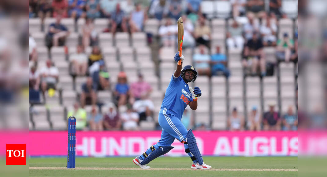 INDW vs ENGW: Deepti Sharma credits India player for her one-handed six - watch