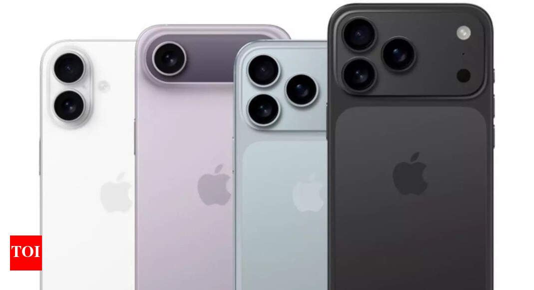 Apple's 'iPhone manufacturing record' in India: Production surges 53%; Trump Tariffs and…