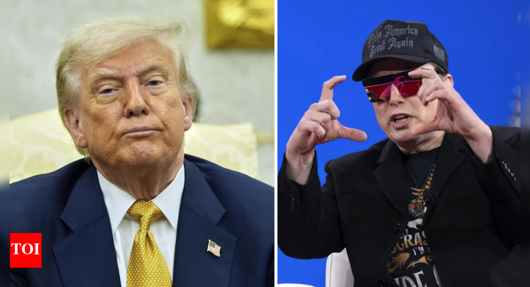 Where is phase 2? Musk rakes up Epstein files to target Trump again; asks Grok a question