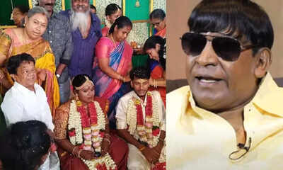 Vadivelu gifts Rs.1 lakh with heartfelt wishes to King Kong’s daughter after missing the wedding