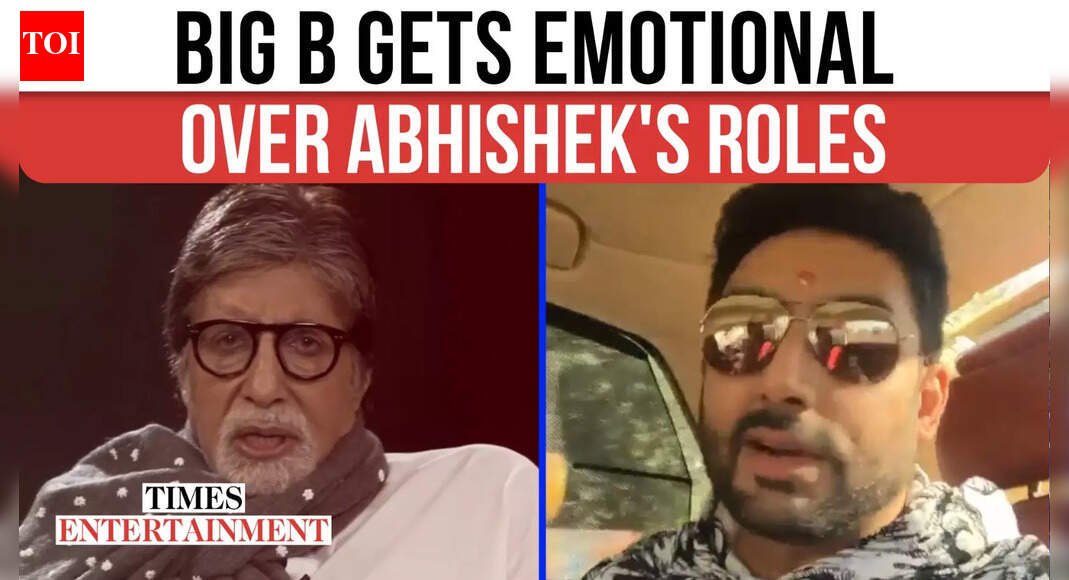 Abhishek Bachchan’s Powerful New Roles Win Dad Amitabh Bachchan’s Approval