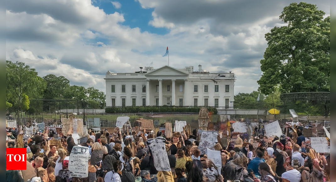 1600 protests across US: 'Good Trouble' rallies to target Trump policies