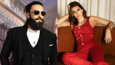 It’s official! Kriti Sanon comes on board for ‘Don 3’ opposite Ranveer Singh after Kiara Advani’s exit, the search for villain continues