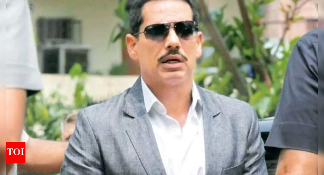 ED attaches assets linked to Robert Vadra: Chargesheet filed in Haryana land deal