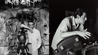 Alipore Museum to exhibit Satyajit Ray photographs by Nemai Ghosh