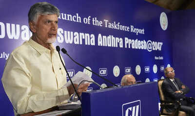 Andhra's economic revamp: Naidu rolls out roadmap to cross $2 trillion mark; eyes Rs 30 lakh crore investment in 5 years