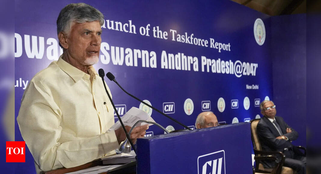 Andhra's economic revamp: Naidu rolls out roadmap to cross $2 trillion mark; eyes Rs 30 lakh crore investment in 5 years