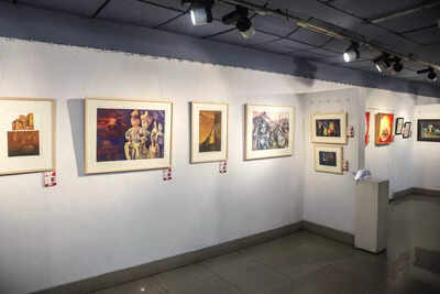 All Bengal painting exhibition ‘Stroke by Stroke’ unveils vivid narratives at Academy of Fine Arts