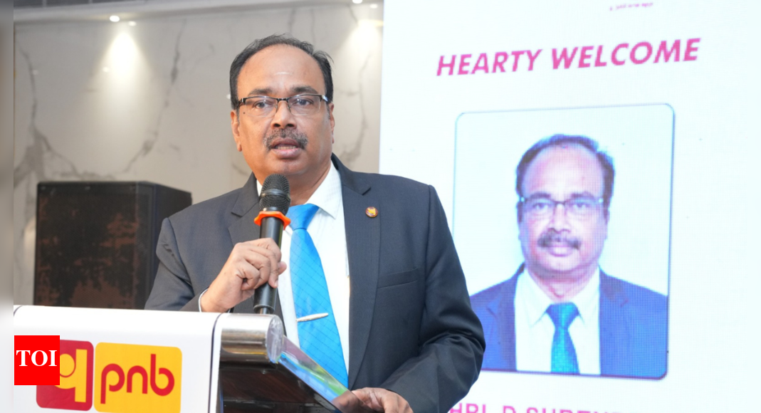 PNB's retail outreach programme highlights role of banks in nation-building | Visakhapatnam News - Times of India