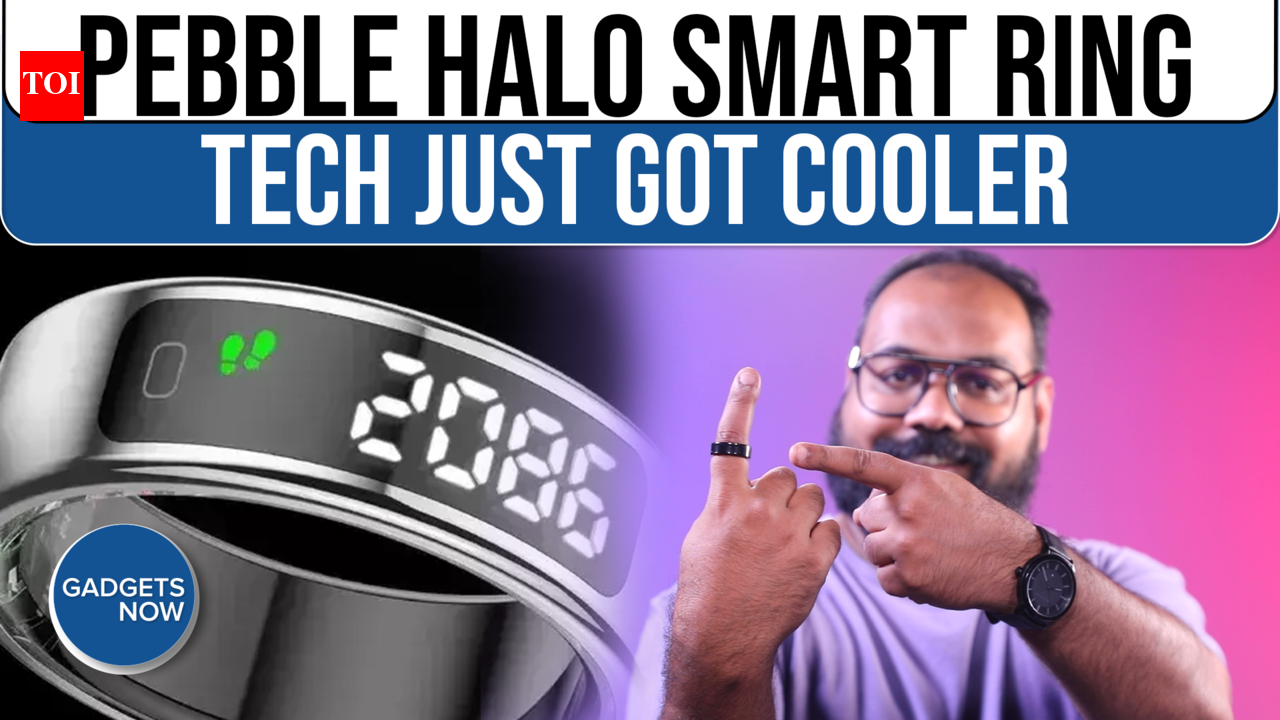 Pebble Halo Smart Ring: India's FIRST Smart Ring with Digital Display