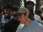 Aamir Khan celebrates his b'day