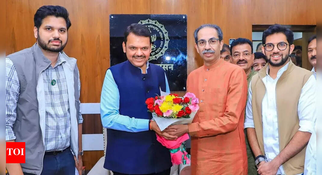 BJP-UBT reunion? Uddhav meets Fadnavis day after CM's 'invite' to rejoin Mahayuti