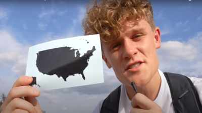 Ryan Trahan smashes records by raising $5M for charity in viral 50 States in 50 Days YouTube challenge