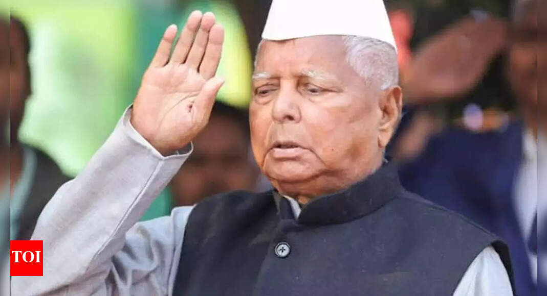 Lalu Yadav moves SC: Dismissal of proceedings sought in land-for-Job case; hearing on July 18