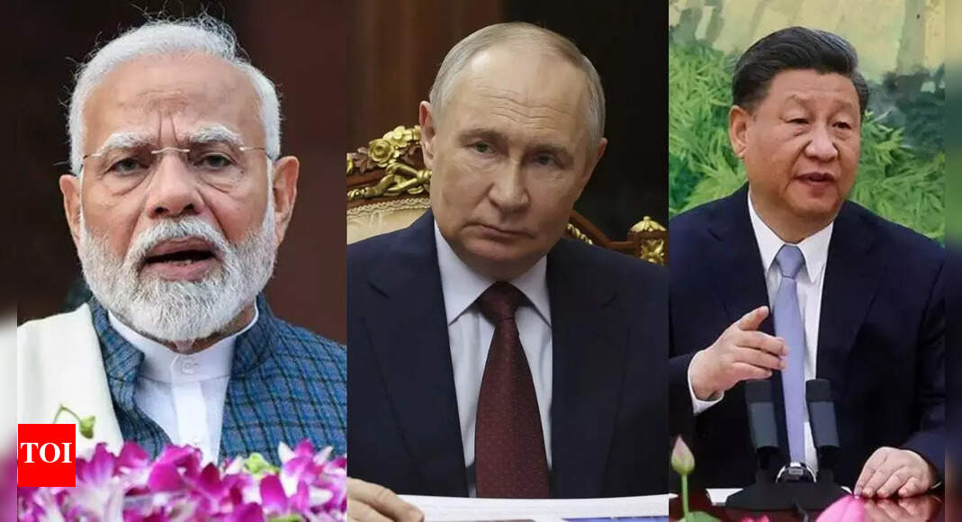 'In mutually convenient manner': Can Russia-India-China troika be revived? MEA responds to Russia’s push