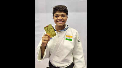 Chhattisgarh's Ranjita Koreti wins gold at Asian Cadet Judo Championship