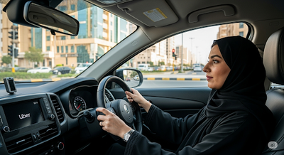  How Uber is enabling women to earn, move, and lead in the Kingdom