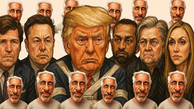 From drain the swamp to 'Epstein Hoax': How Epstein files broke MAGA - and turned some in the base against Donald Trump