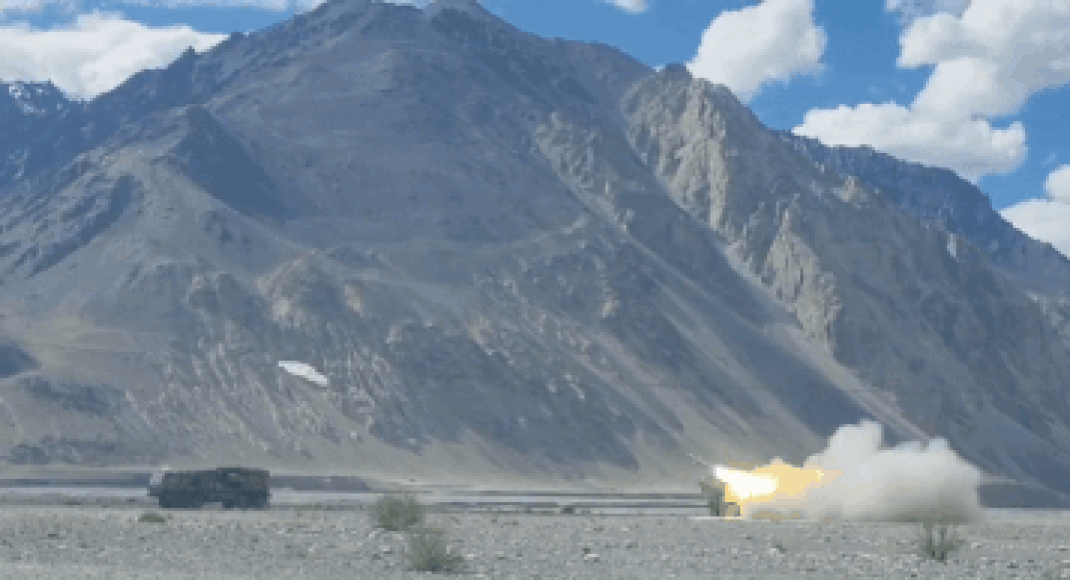 Watch: Army tests Akash Prime missile system in Ladakh