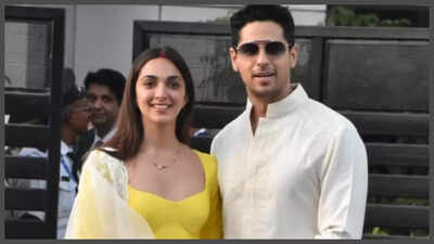 Sidharth Malhotra and Kiara Advani celebrate birth of baby girl by distributing sweets to paparazzi; say ‘No pictures, please. Only blessings’