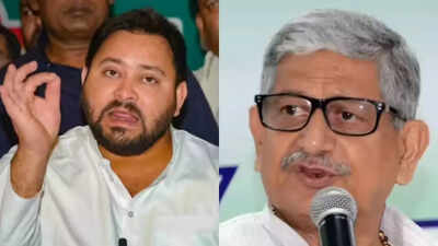  Tejashwi Yadav attacks Union minister Lalan Singh for non-veg party; dares PM to respond