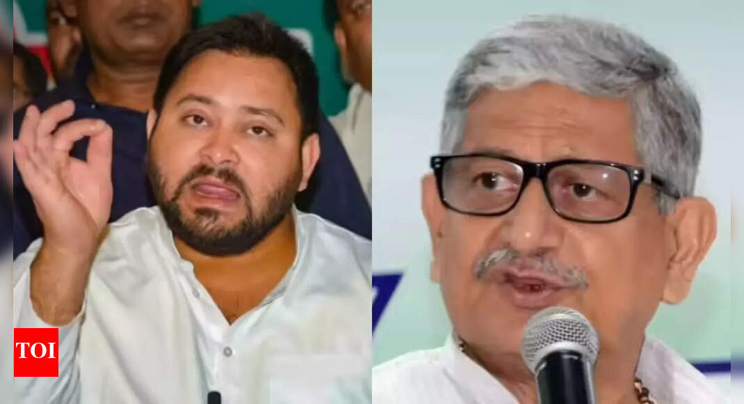 'Mutton during Sawan': Tejashwi Yadav attacks Union minister Lalan Singh for non-veg party; dares PM to respond