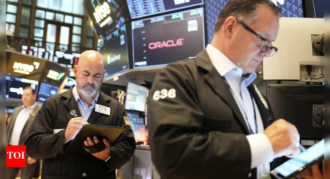 Wall street stays near record levels: Markets stay resilient despite Trump-Powell tension; corporate results mixed