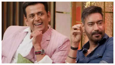  Kapil Sharma reveals Ravi Kishan touches his wife's feet everyday before going to bed; Ajay Devgn jokes 'Aadmi jitna guilty hota hai, utna zyaada pair choota hai'