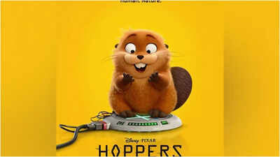 'Hoppers' trailer promises a tale of belonging, identity when young scientist hops into body of a beaver