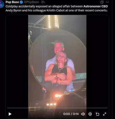 CEO of a large tech company caught on camera having an affair with his HR head