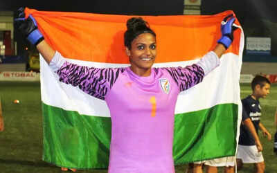 Aditi Chauhan, first Indian woman to play professional football in Europe, retires at 32