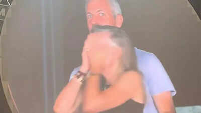  Astronomer CEO Andy Bryon’s wife Megan Kerrigan Byron's Facebook page goes viral after he is caught 'cheating' at Coldplay concert
