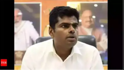 Annamalai says Amit Shah wants coalition govt in TN