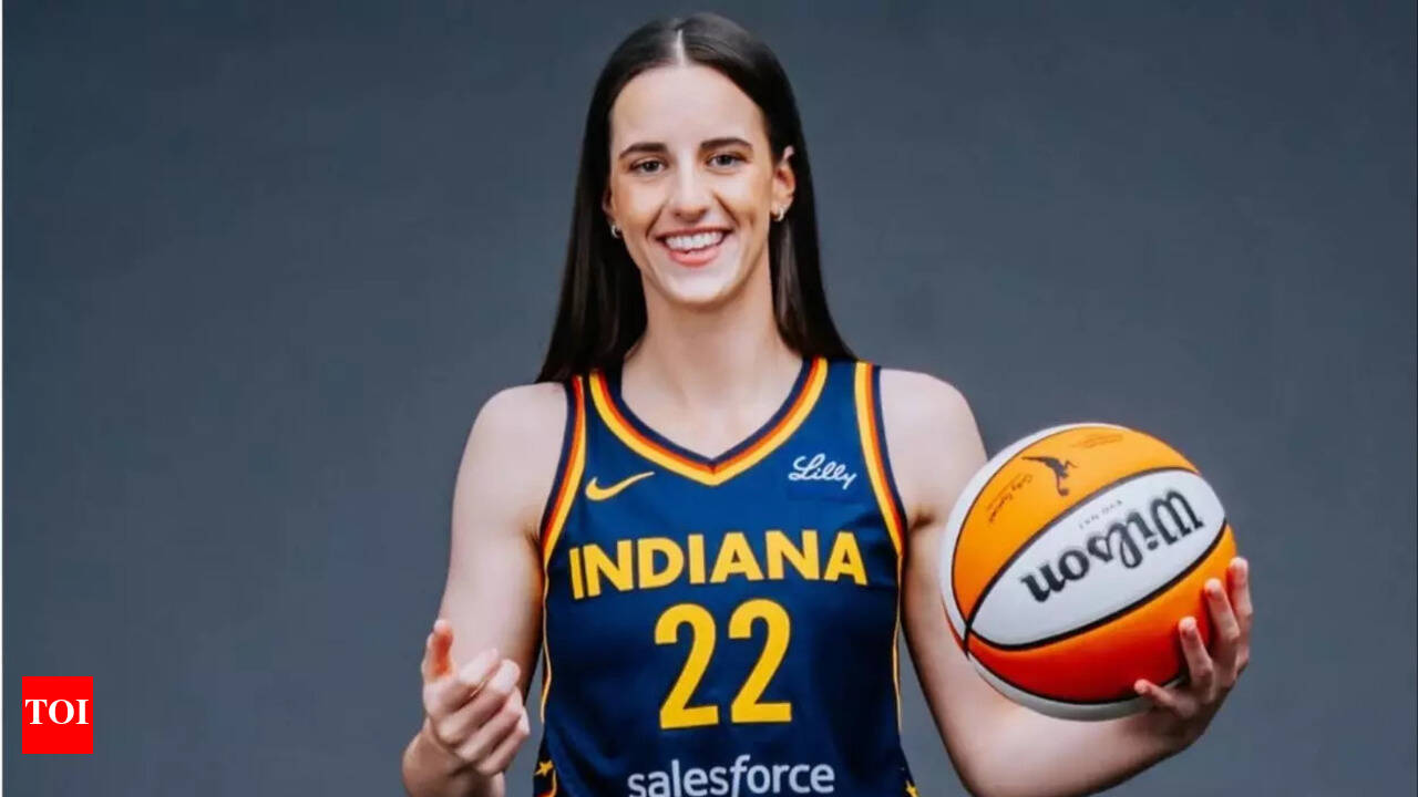 Caitlin Clark withdraws from WNBA All-Star weekend due to groin injury,  will still attend events | NBA News - Times of India