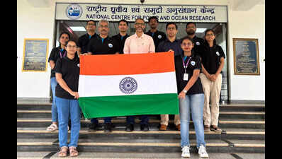 In a 1st, NCPOR sends team to study ocean data in Greenland