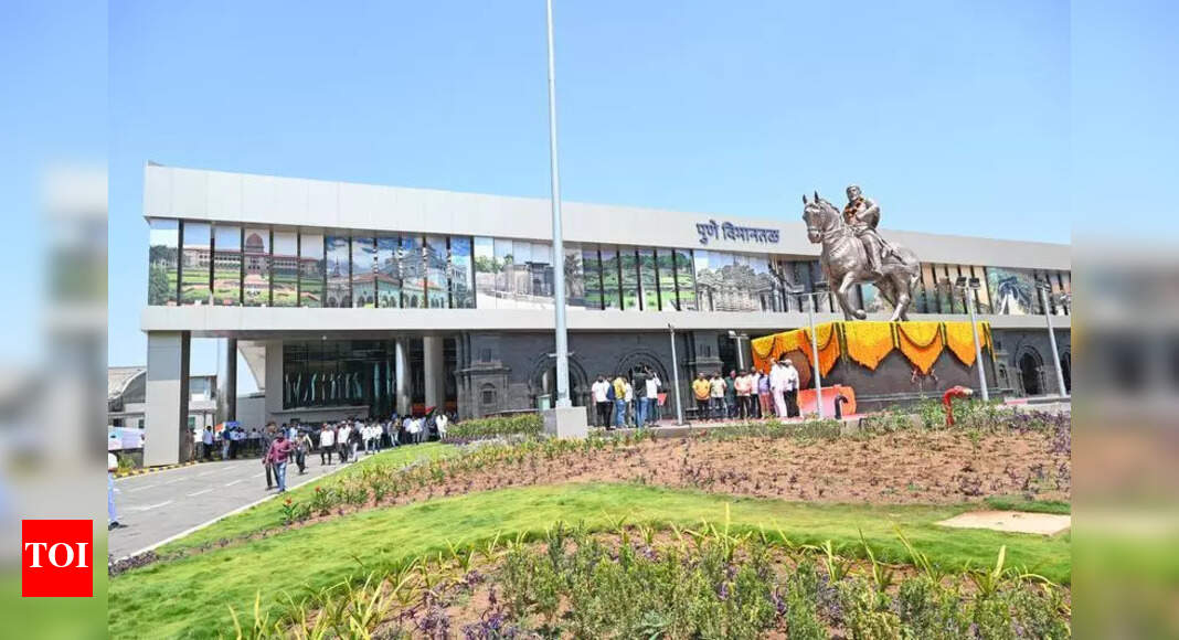 Pune airport’s new terminal building witnesses footfall of over 1 crore ...