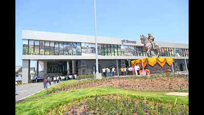 Pune airport’s new terminal building witnesses footfall of over 1 crore ...