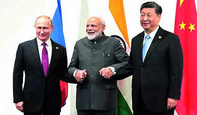 Now, Beijing supports revival of Russia-India-China troika